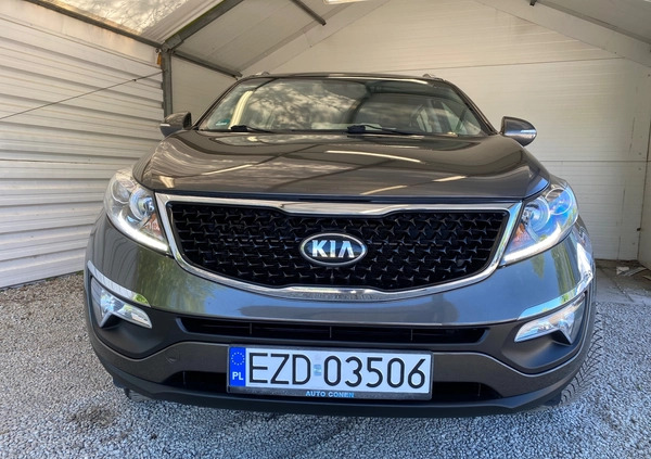 Kia Sportage cena 52900 przebieg: 98000, rok produkcji 2014 z Supraśl małe 596